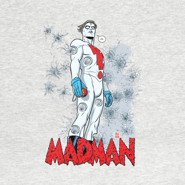 MADMAN Shindig! by MICHAEL ALLRED